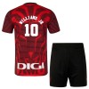 Athletic Bilbao Williams JR 10 Lasten Neljäs 2025-26 - Jalkapallo Pelipaidat (S/S)