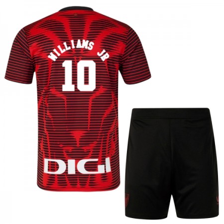 Athletic Bilbao Williams JR 10 Lasten Neljäs 2025-26 - Jalkapallo Pelipaidat (S/S)