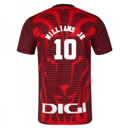 Athletic Bilbao Williams JR 10 Neljäs 2025-26 - Jalkapallo Pelipaidat (S/S) Athletic Bilbao Williams JR 10 Neljäs 2025-26 - Jalkapallo Pelipaidat (S/S)