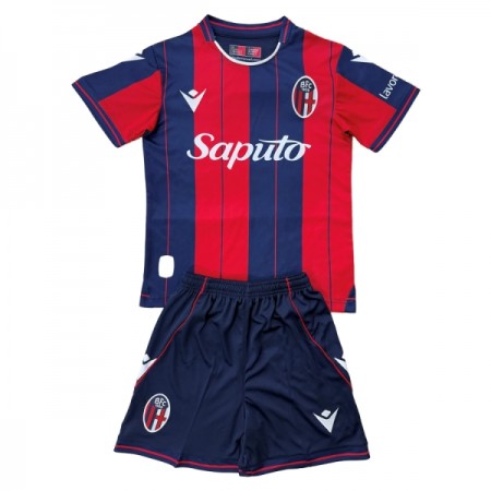 Bologna Lasten Koti 2025-26 - Jalkapallo Pelipaidat (S/S) Bologna Lasten Koti 2025-26 - Jalkapallo Pelipaidat (S/S)