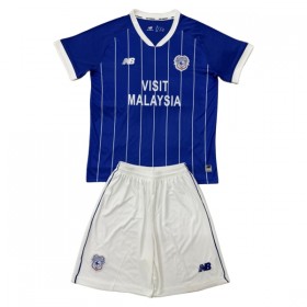 Cardiff City Lasten Koti 2025-26 - Jalkapallo Pelipaidat (S/S)
