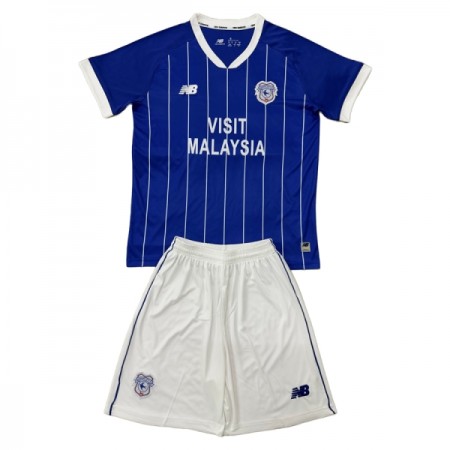 Cardiff City Lasten Koti 2025-26 - Jalkapallo Pelipaidat (S/S) Cardiff City Lasten Koti 2025-26 - Jalkapallo Pelipaidat (S/S)