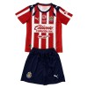 Chivas de CD Guadalajara Lasten Koti 2025-26 - Jalkapallo Pelipaidat (S/S) Chivas de CD Guadalajara Lasten Koti 2025-26 - Jalkapallo Pelipaidat (S/S)