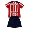 Chivas de CD Guadalajara Lasten Koti 2025-26 - Jalkapallo Pelipaidat (S/S)