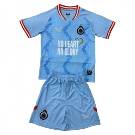Club Brugge Lasten Kolmas 2025-26 - Jalkapallo Pelipaidat (S/S)