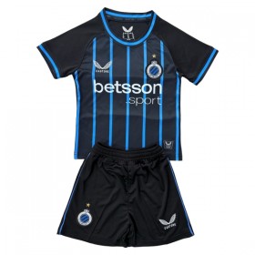 Club Brugge Lasten Koti 2025-26 - Jalkapallo Pelipaidat (S/S)