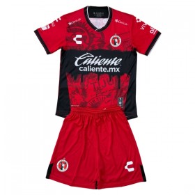 Club Tijuana Lasten Koti 2025-26 - Jalkapallo Pelipaidat (S/S)