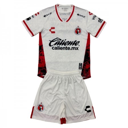 Club Tijuana Lasten Vieras 2025-26 - Jalkapallo Pelipaidat (S/S)