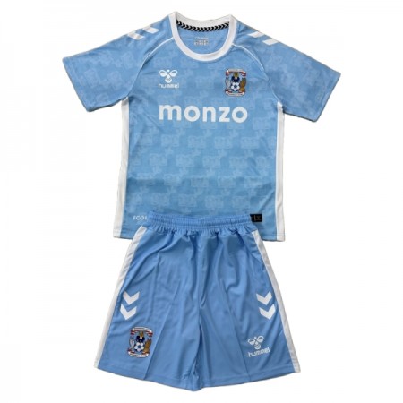 Coventry City Lasten Koti 2025-26 - Jalkapallo Pelipaidat (S/S)