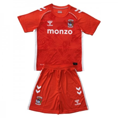 Coventry City Lasten Vieras 2025-26 - Jalkapallo Pelipaidat (S/S)