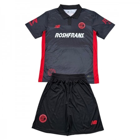 Deportivo Toluca Lasten Kolmas 2025-26 - Jalkapallo Pelipaidat (S/S)