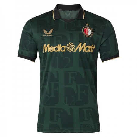 Feyenoord Rotterdam Neljäs 2025-26 - Jalkapallo Pelipaidat (S/S)