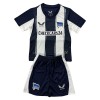 Hertha BSC Lasten Koti 2025-26 - Jalkapallo Pelipaidat (S/S)