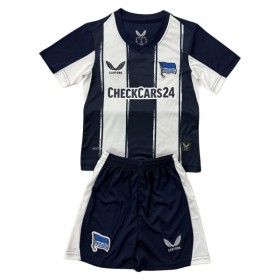 Hertha BSC Lasten Koti 2025-26 - Jalkapallo Pelipaidat (S/S)