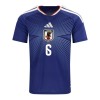 Japani Endo 6 Koti Mm-Kisat 2026 - Jalkapallo Pelipaidat (S/S)