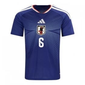 Japani Endo 6 Koti Mm-Kisat 2026 - Jalkapallo Pelipaidat (S/S)
