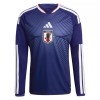 Japani Koti Mm-Kisat 2026 - Jalkapallo Pelipaidat (L/S)