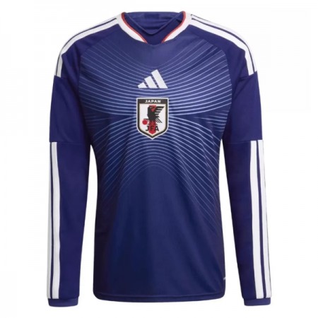 Japani Koti Mm-Kisat 2026 - Jalkapallo Pelipaidat (L/S)