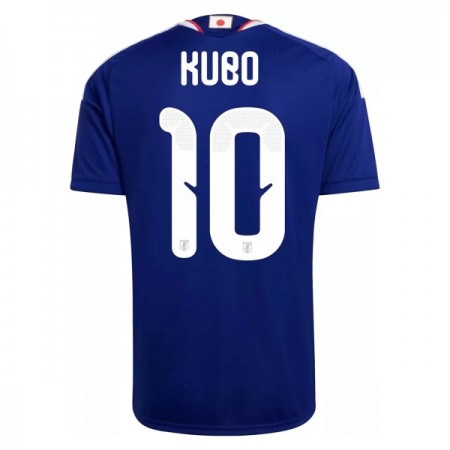 Japani Kubo 10 Koti Mm-Kisat 2026 - Jalkapallo Pelipaidat (S/S) Japani Kubo 10 Koti Mm-Kisat 2026 - Jalkapallo Pelipaidat (S/S)