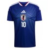 Japani Kubo 10 Koti Mm-Kisat 2026 - Jalkapallo Pelipaidat (S/S)