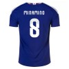 Japani Minamino 8 Koti Mm-Kisat 2026 - Jalkapallo Pelipaidat (S/S) Japani Minamino 8 Koti Mm-Kisat 2026 - Jalkapallo Pelipaidat (S/S)
