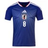 Japani Minamino 8 Koti Mm-Kisat 2026 - Jalkapallo Pelipaidat (S/S)
