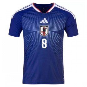 Japani Minamino 8 Koti Mm-Kisat 2026 - Jalkapallo Pelipaidat (S/S)