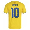Kolumbia James 10 Koti Mm-Kisat 2026 - Jalkapallo Pelipaidat (S/S) Kolumbia James 10 Koti Mm-Kisat 2026 - Jalkapallo Pelipaidat (S/S)