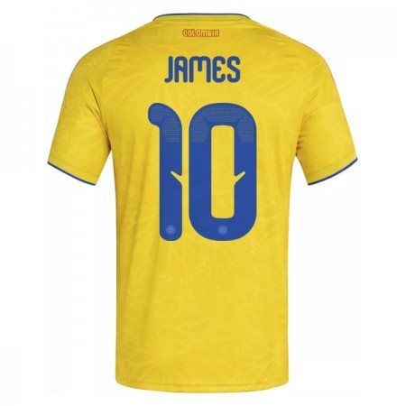 Kolumbia James 10 Koti Mm-Kisat 2026 - Jalkapallo Pelipaidat (S/S) Kolumbia James 10 Koti Mm-Kisat 2026 - Jalkapallo Pelipaidat (S/S)