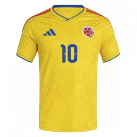 Kolumbia James 10 Koti Mm-Kisat 2026 - Jalkapallo Pelipaidat (S/S)