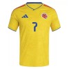 Kolumbia Luis Diaz 7 Koti Mm-Kisat 2026 - Jalkapallo Pelipaidat (S/S)