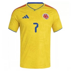 Kolumbia Luis Diaz 7 Koti Mm-Kisat 2026 - Jalkapallo Pelipaidat (S/S)