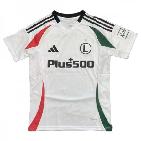 Legia Warsaw Koti 2025-26 - Jalkapallo Pelipaidat (S/S)