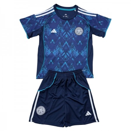 Leicester City Lasten Vieras 2025-26 - Jalkapallo Pelipaidat (S/S) Leicester City Lasten Vieras 2025-26 - Jalkapallo Pelipaidat (S/S)