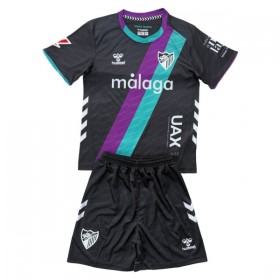 Malaga Lasten Vieras 2025-26 - Jalkapallo Pelipaidat (S/S)