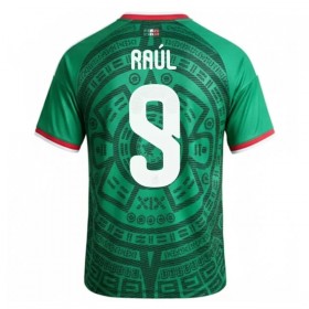 Meksiko Raul 9 Koti Mm-Kisat 2026 - Jalkapallo Pelipaidat (S/S)