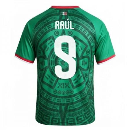 Meksiko Raul 9 Koti Mm-Kisat 2026 - Jalkapallo Pelipaidat (S/S) Meksiko Raul 9 Koti Mm-Kisat 2026 - Jalkapallo Pelipaidat (S/S)