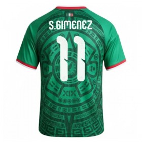 Meksiko S.Gimenez 11 Koti Mm-Kisat 2026 - Jalkapallo Pelipaidat (S/S)