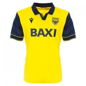 Oxford United Koti 2025-26 - Jalkapallo Pelipaidat (S/S)