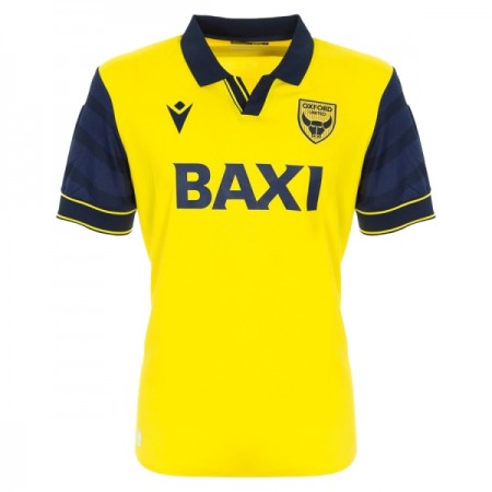 Oxford United Koti 2025-26 - Jalkapallo Pelipaidat (S/S) Oxford United Koti 2025-26 - Jalkapallo Pelipaidat (S/S)