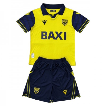 Oxford United Lasten Koti 2025-26 - Jalkapallo Pelipaidat (S/S) Oxford United Lasten Koti 2025-26 - Jalkapallo Pelipaidat (S/S)