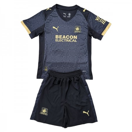 Plymouth Argyle Lasten Vieras 2025-26 - Jalkapallo Pelipaidat (S/S) Plymouth Argyle Lasten Vieras 2025-26 - Jalkapallo Pelipaidat (S/S)