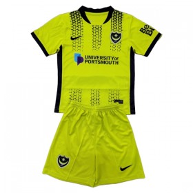 Portsmouth Lasten Kolmas 2025-26 - Jalkapallo Pelipaidat (S/S)