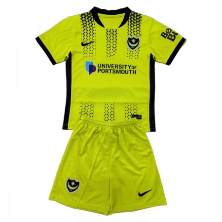 Portsmouth Lasten Kolmas 2025-26 - Jalkapallo Pelipaidat (S/S) Portsmouth Lasten Kolmas 2025-26 - Jalkapallo Pelipaidat (S/S)
