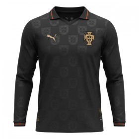 Portugali Black Panther Special Edition 2025-26 - Jalkapallo Pelipaidat (L/S)
