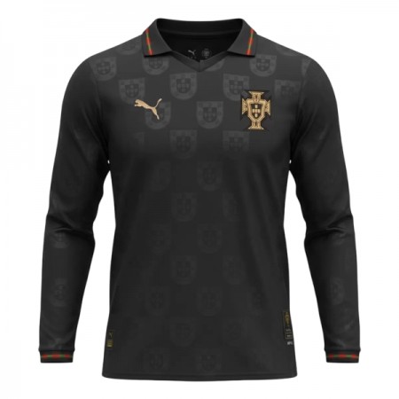 Portugali Black Panther Special Edition 2025-26 - Jalkapallo Pelipaidat (L/S)