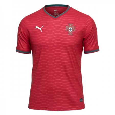 Portugali Koti Mm-Kisat 2026 - Jalkapallo Pelipaidat (S/S)