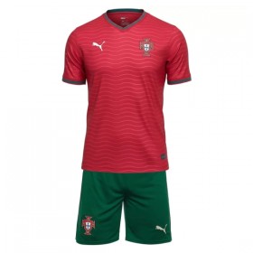 Portugali Lasten Koti Mm-Kisat 2026 - Jalkapallo Pelipaidat (S/S)