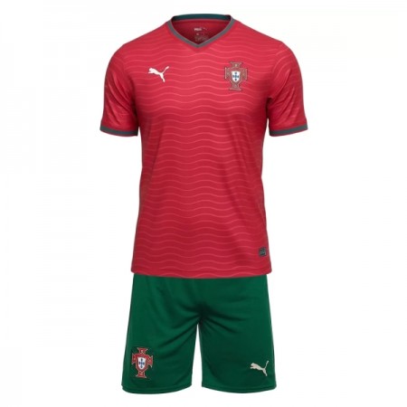 Portugali Lasten Koti Mm-Kisat 2026 - Jalkapallo Pelipaidat (S/S) Portugali Lasten Koti Mm-Kisat 2026 - Jalkapallo Pelipaidat (S/S)