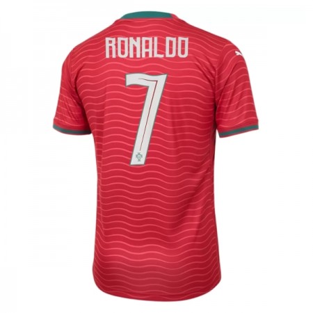 Portugali Ronaldo 7 Koti Mm-Kisat 2026 - Jalkapallo Pelipaidat (S/S)
